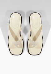 Arya Mid Leather Sandal