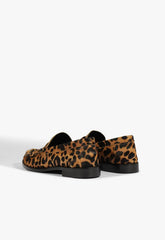 Tyche Calf Hair Flat