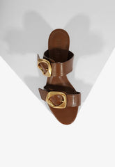 Olga Leather Sandal