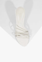 Inez Mule Leather Sandal
