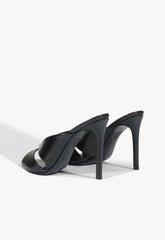 Maxine Mule Leather Sandal