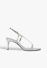 Azure Mid Metallic Sandal