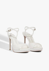 Scarlett Platform Leather Sandal