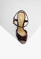 Keefa Block Croc Sandal