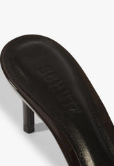 Arlette Mule Patent Sandal