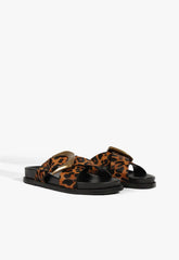 Lois Sporty Calf Hair Sandal