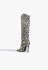 Maryann Up Curve Calf Hair Boot