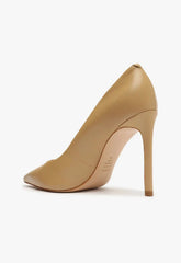 Lou High Stiletto Light Beige Pump