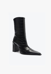 Raffaela Croc Bootie