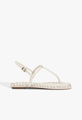 Elsha Sewing Leather Sandal