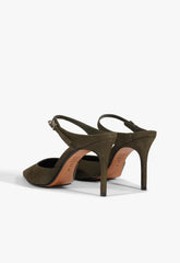 Laura Mule Suede Pump
