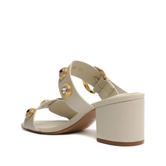 Vivian Leather Sandal