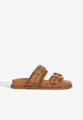 Naomi Brown Sporty Sandal