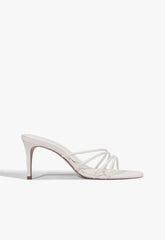 Inez Mule Leather Sandal