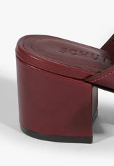 Olga Leather Sandal