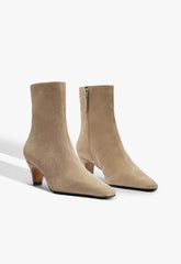 Dellia Suede Bootie