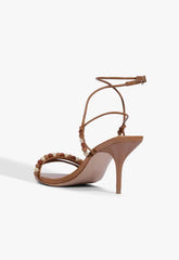 Kalea Leather Stiletto Sandal