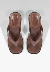 Arya Mid Leather Sandal