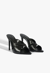 Maxine Mule Leather Sandal