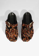 Sydney Calf Hair Clog