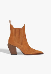 Dolly Suede Bootie