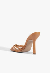 Tara Mule Leather Sandal