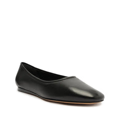 Vanessa Leather Flat