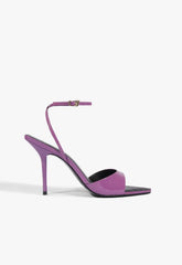 Elodie Buckle Patent Leather Sandal