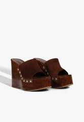 Dalle Studs Suede Sandal