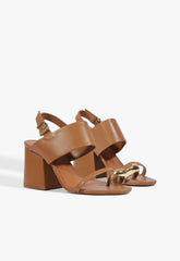 Mandy Leather Sandal