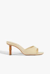 Leena Bamboo Leather Sandal