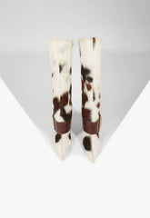Beatrix Hair Calf Boot