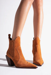 Dolly Suede Bootie