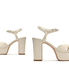 Keefa Nappa Leather Sandal