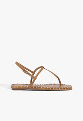 Elsha Sewing Leather Sandal