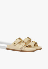Naomi Leather Sporty Sandal