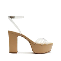 Amelia Platform Deluxe Nappa Sandal