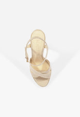 Kiona Raffia Platform Sandal