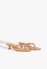 Carolyn Leather Sandal