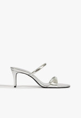 Jessica Mid Mule Metallic Sandal