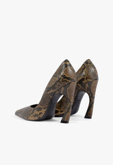 Lexi Leather Pump