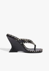 Maya Sewing Leather Sandal