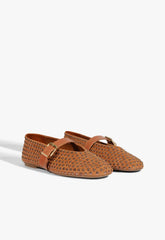 Eiza Shine Suede Flat