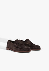Tyche Suede Flat