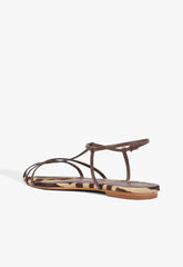 Lowen Leather Flat Sandal