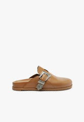 Grace Leather Clog