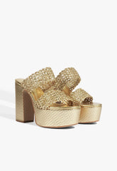 Aberdeen Platform Sandal