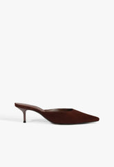 Julie Suede Pump