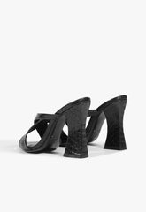 Glenda Leather Sandal