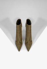 Mary Block Bootie